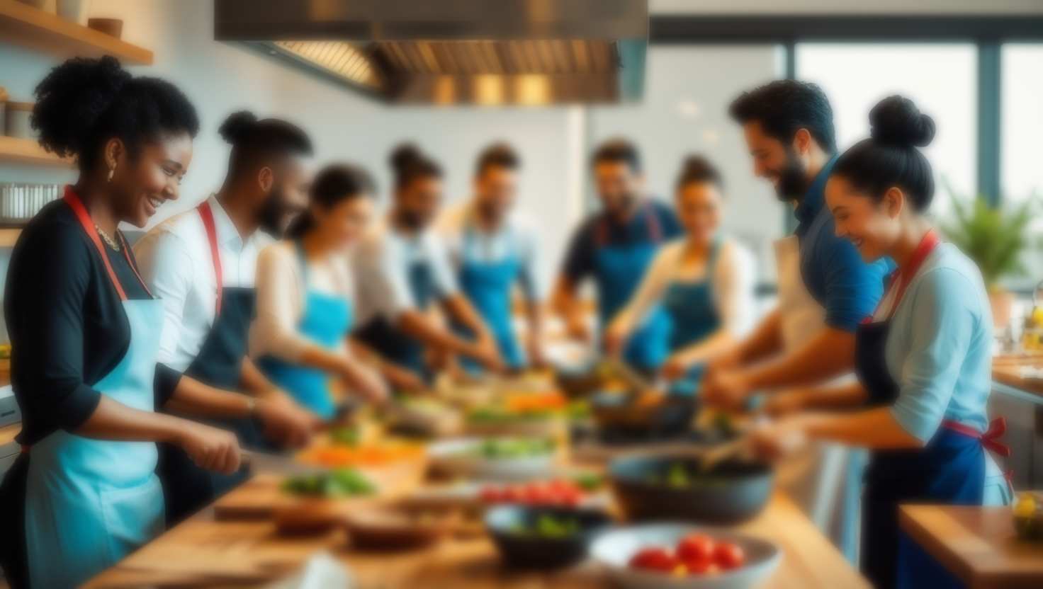 Abstract soft cream background